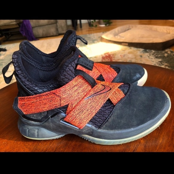 Nike Other - Nike LeBron Soldier XII Basketball Shoe size 4.5Y